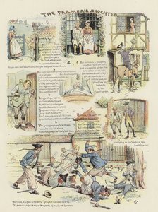 Die Tochter des Bauern von William Ralston